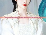 The Enchantment of Maojuliao 墨绿吊带汉服)Hanfu Fashion