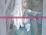Summer Girls Traditional Chinese-Style Hanfu Dress Set