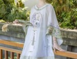 Summer Hanfu Childrens Wear for 7-Year-Old Girls:A Guide to Traditional Chinese Fashion