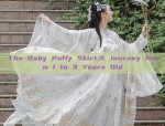 The Baby Puffy Skirt:A Journey from 1 to 3 Years Old