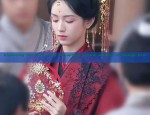 Summer Elegance in Cheongsam,Shawl,and Fringes