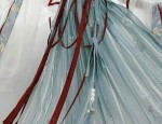 Exploring the New Chinese Style:Peplum Jacket with Horseface Skirt and Standing Collar