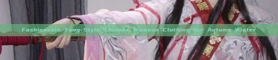 Fashionable Tang-Style Chinese Womens Clothing for Autumn Winter