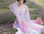 Summer Ethereal Beauty of Hanfu Costumes in the Girls World