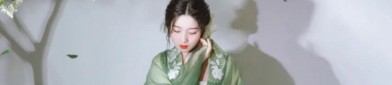 The Elegance of White Cheongsam with an Outer Layer