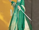 The Splendor of Tang-Style Hanfu in Summer
