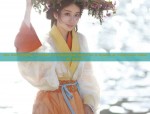 Little Girls in Hanfu Strappy Skirts:A Glimpse into Traditional Elegance