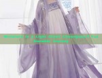The Elegance of a Hooded Cape with a Horseface Skirt