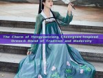 The Splendor of Tang-Era Hanfu Child:A Little Girl in Traditional Chinese Attire
