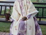 Ancient-Style Hanfu for Little Girls:A Purple Autumn and Winter Fashion Story