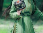 The Elegance of the Horseface Skirt in a Set:A Closer Look into Traditional Chinese Clothing