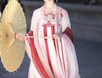 The Splendid Art of the Horseface Skirt with Flower Embroidery