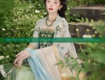 The Rise of the Short-Style Hanfu Fashion:A Female KOLs Journey into Traditional Elegance