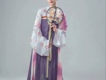 Winter Childrens Hanfu Fashion:A仙风道骨的Journey into the World of Childrens Traditional Chinese Attire