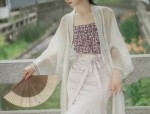 Effortless Elegance in Summer:Loose-Fit Cheongsam for Women