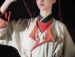 明治时期汉服女童，传统与时尚的交融