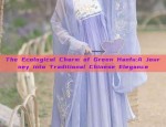 The Ecological Charm of Green Hanfu:A Journey into Traditional Chinese Elegance