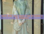 Traditional Chinese Style Horseface Skirt Ensemble for Autumn Winter