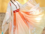 The Splendor of Ming-Style Cloud-肩汉服，传统与时尚的交融