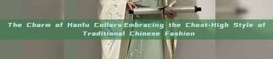 The Charm of Hanfu Collars:Embracing the Chest-High Style of Traditional Chinese Fashion