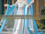 Summer Elegance in Girls Hanfu Skirts