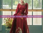 The Original Hanfu Robe of Lan Ting Sequence:The Splendor of Big Sleeves