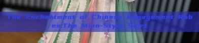 The Enchantment of Chinese Engagement Robes:The Mien-Style Skirt