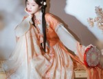 The Splendor of Tang Princesses in Traditional Hanfu Costumes