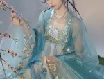 Affordable Summer Hanfu Fashion:The Rise of Bái Cài White)Prices for the Modern World