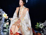 汉服女古风中学生