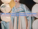 Early Autumn New Chinese-Style Fashion:Plus-Size Tang Costumes