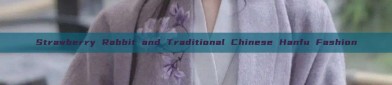 Strawberry Rabbit and Traditional Chinese Hanfu Fashion