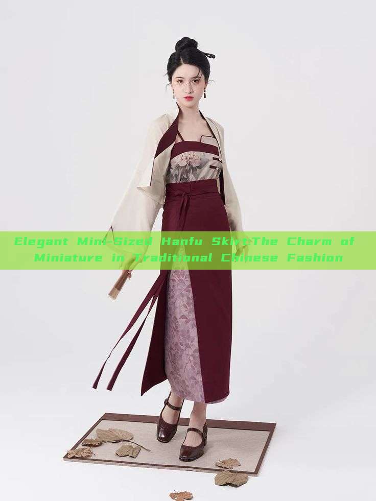 Elegant Mini-Sized Hanfu Skirt:The Charm of Miniature in Traditional Chinese Fashion Elegant Mini-Sized Hanfu Skirt:The Charm of Miniature in Traditional Chinese Fashion