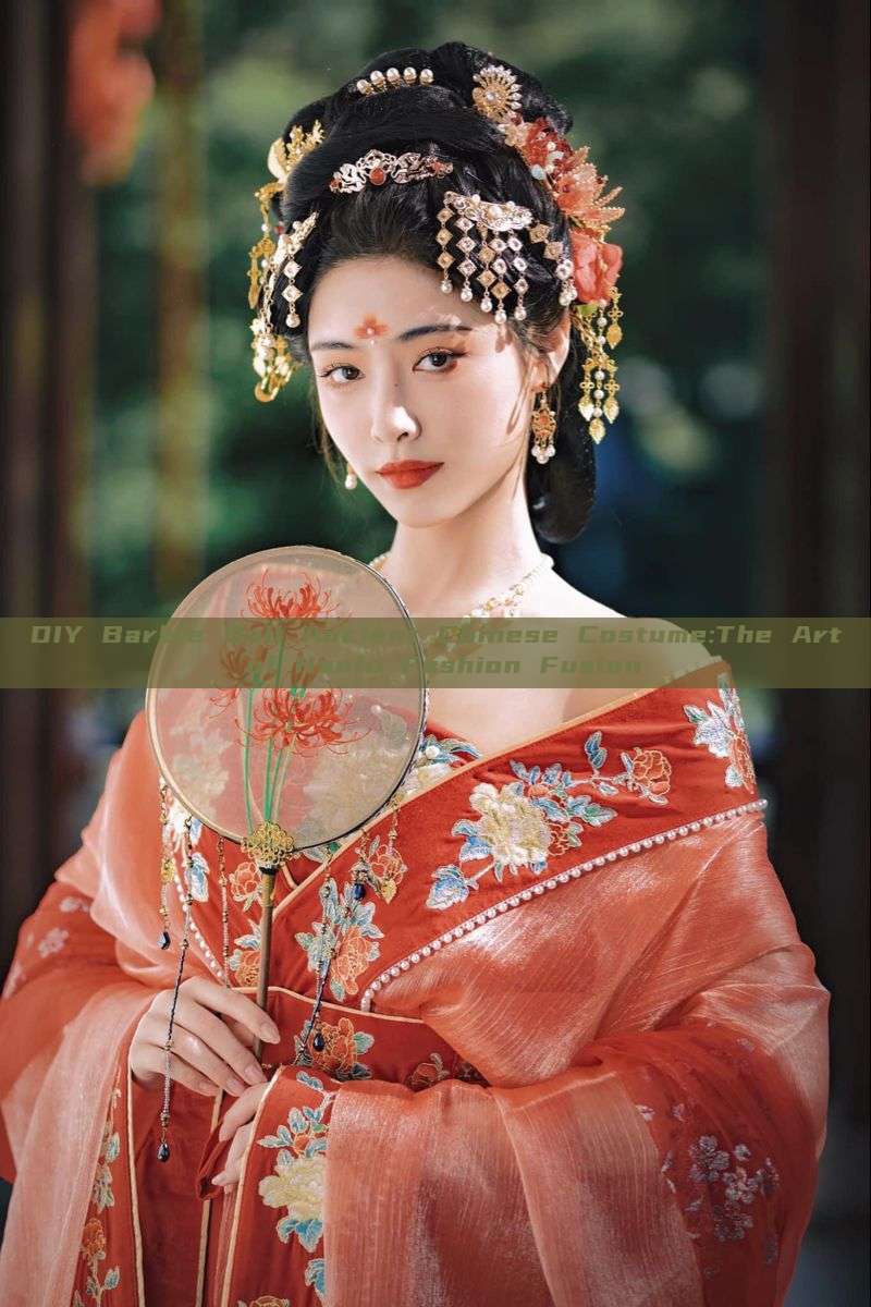DIY Barbie Doll Ancient Chinese Costume:The Art of Hanfu Fashion Fusion DIY Barbie Doll Ancient Chinese Costume:The Art of Hanfu Fashion Fusion
