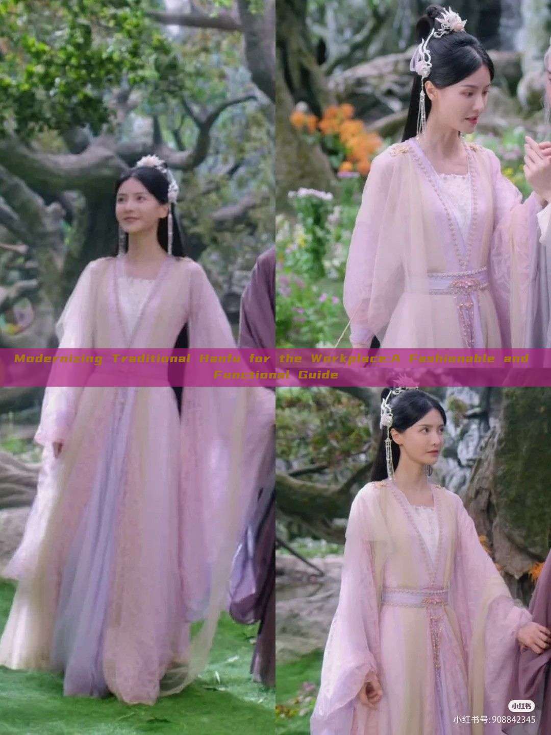 Modernizing Traditional Hanfu for the Workplace:A Fashionable and Functional Guide Modernizing Traditional Hanfu for the Workplace:A Fashionable and Functional Guide
