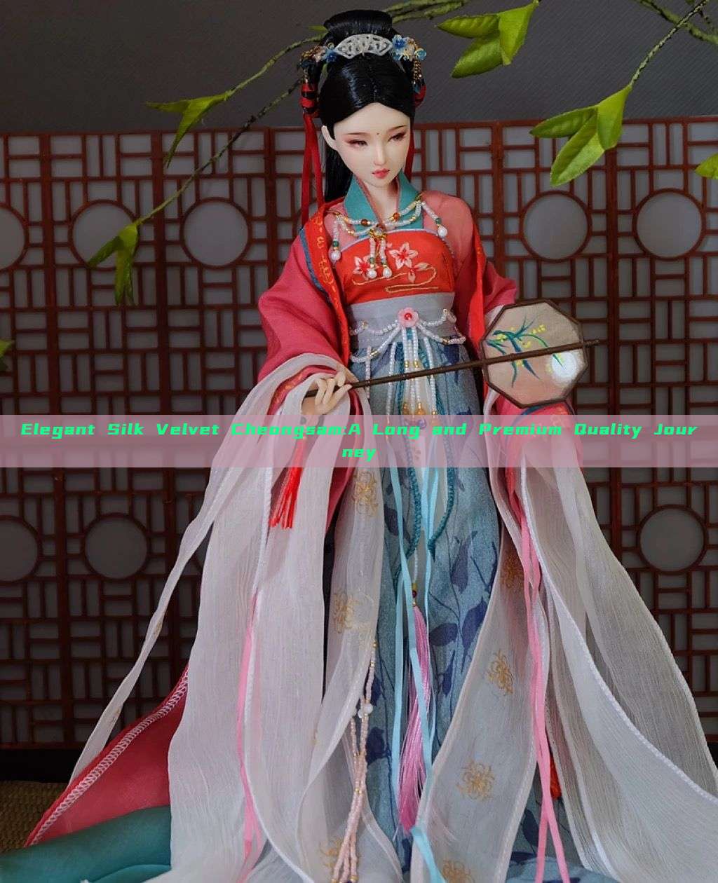 Elegant Silk Velvet Cheongsam:A Long and Premium Quality Journey Elegant Silk Velvet Cheongsam:A Long and Premium Quality Journey