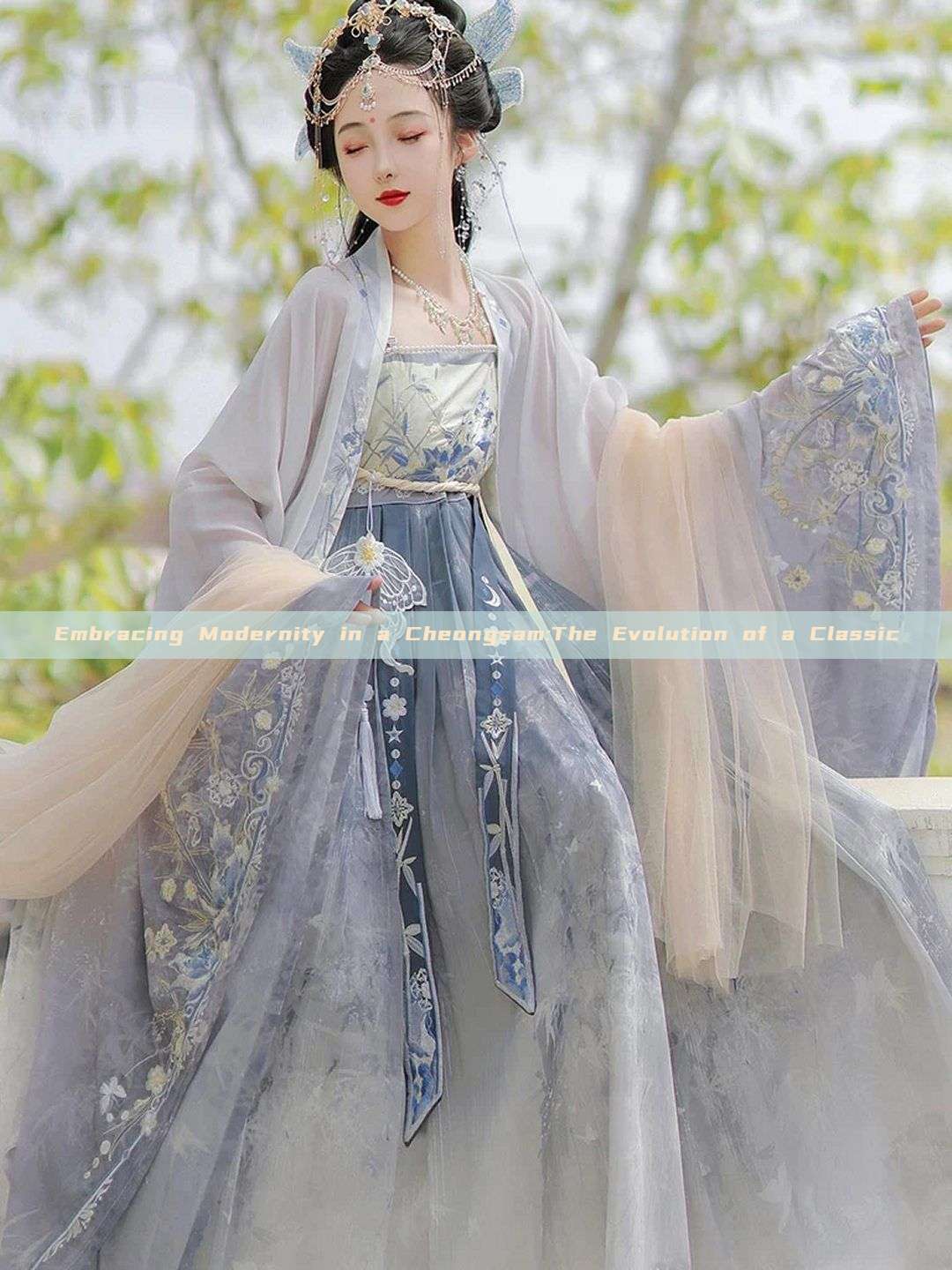 Embracing Modernity in a Cheongsam:The Evolution of a Classic Embracing Modernity in a Cheongsam:The Evolution of a Classic