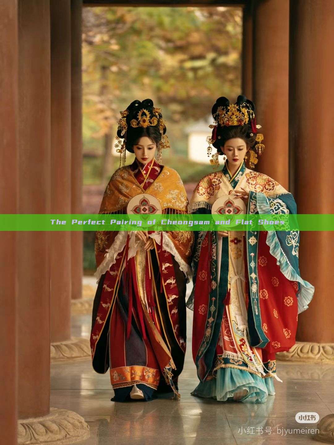 The Perfect Pairing of Cheongsam and Flat Shoes The Perfect Pairing of Cheongsam and Flat Shoes