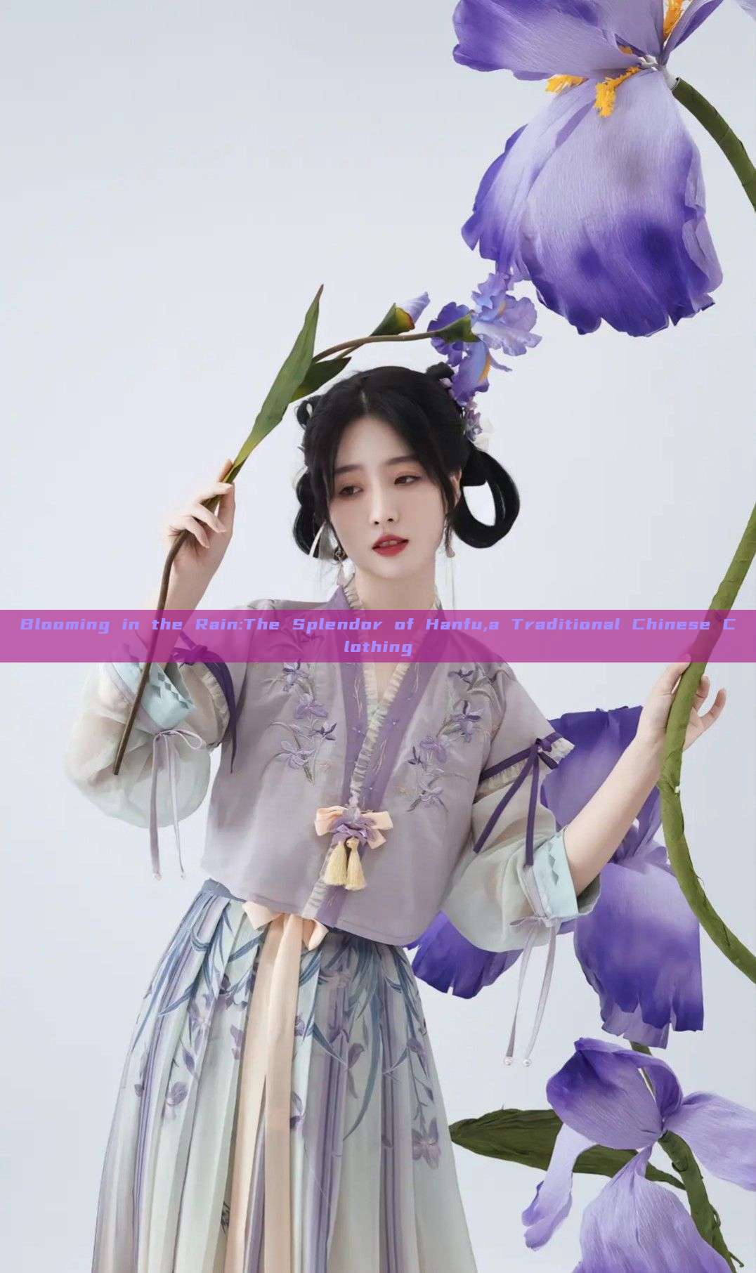 Blooming in the Rain:The Splendor of Hanfu,a Traditional Chinese Clothing Blooming in the Rain:The Splendor of Hanfu,a Traditional Chinese Clothing
