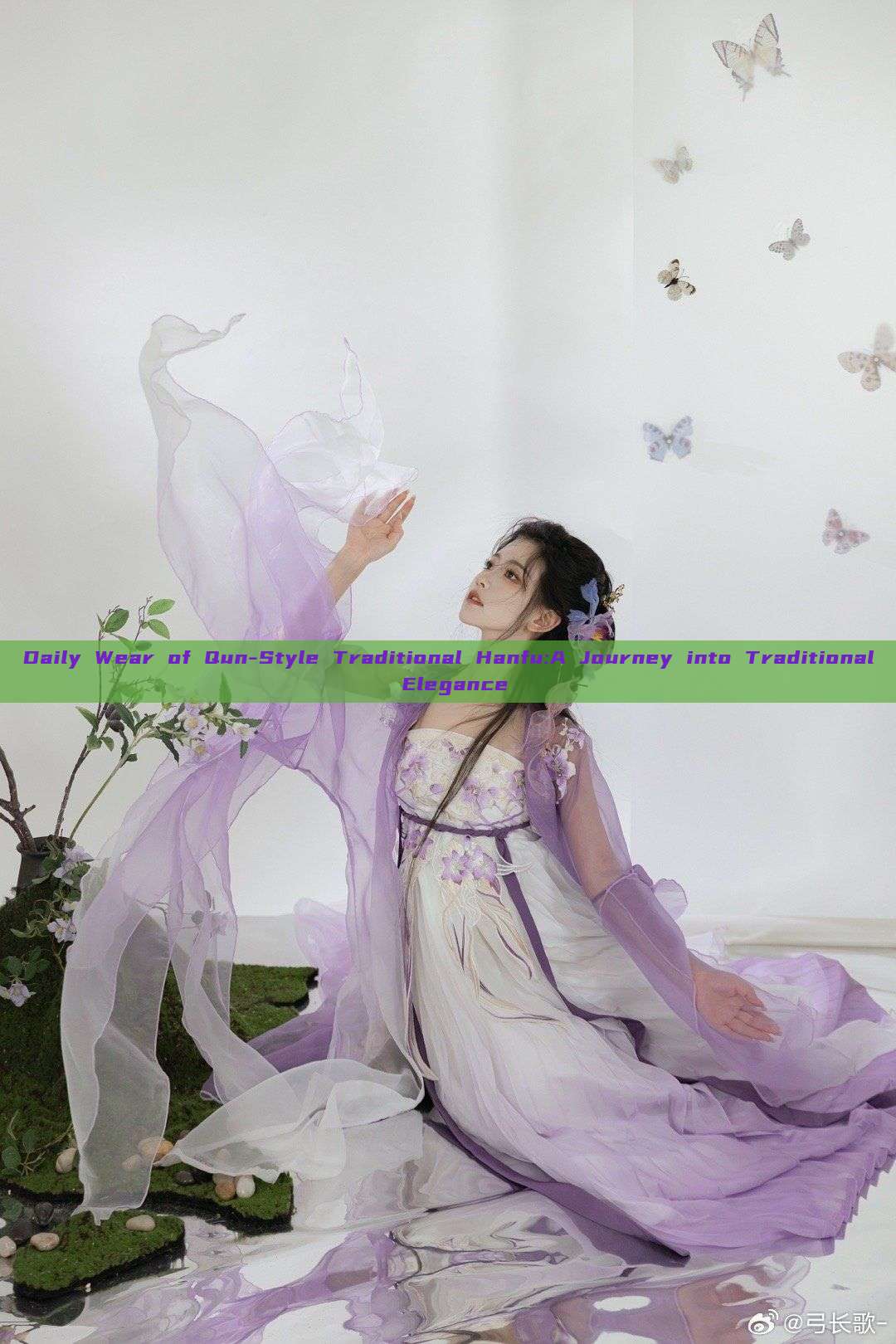 Daily Wear of Qun-Style Traditional Hanfu:A Journey into Traditional Elegance Daily Wear of Qun-Style Traditional Hanfu:A Journey into Traditional Elegance