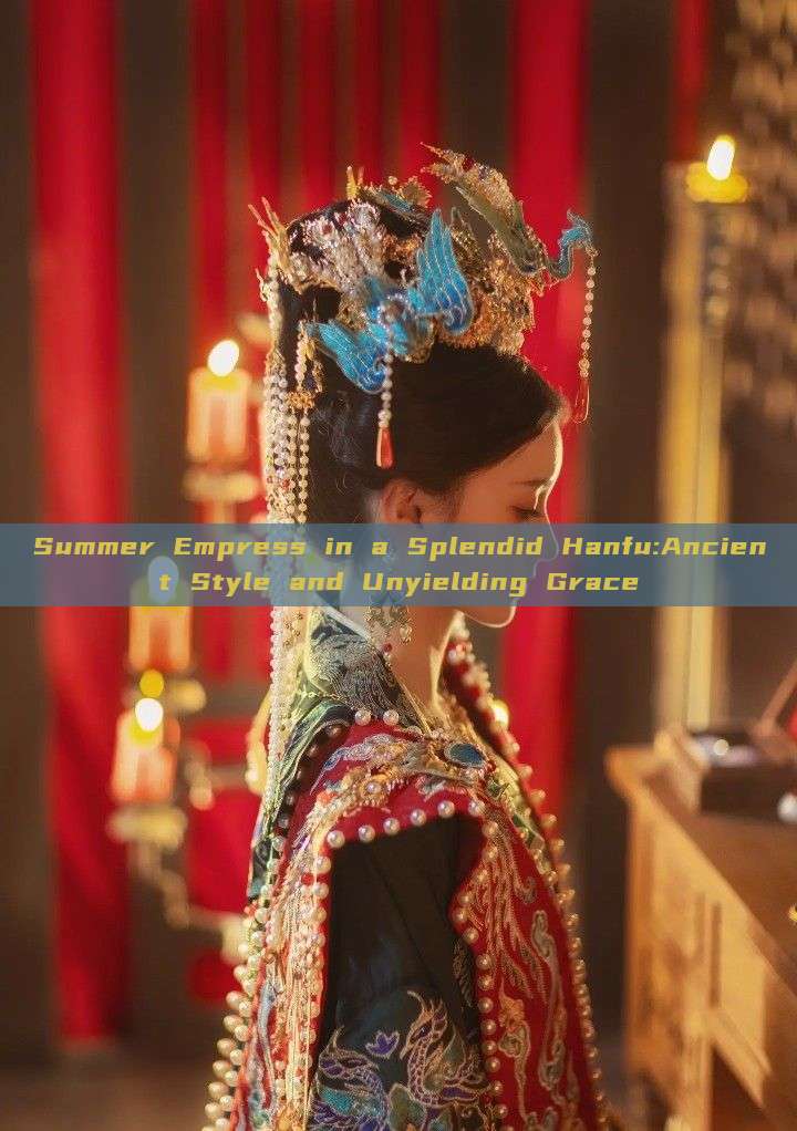 Summer Empress in a Splendid Hanfu:Ancient Style and Unyielding Grace Summer Empress in a Splendid Hanfu:Ancient Style and Unyielding Grace