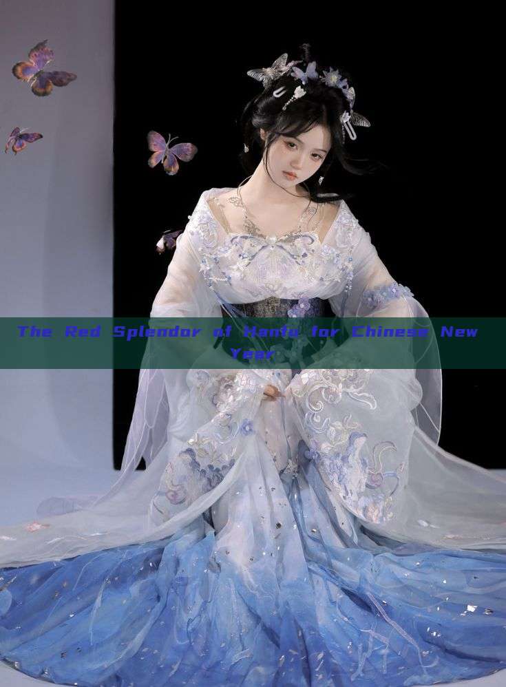 The Red Splendor of Hanfu for Chinese New Year The Red Splendor of Hanfu for Chinese New Year