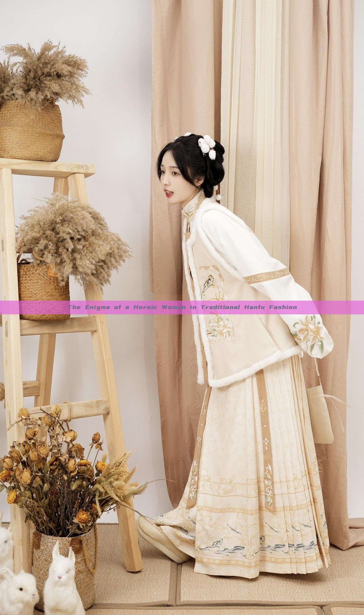 The Enigma of a Heroic Woman in Traditional Hanfu Fashion The Enigma of a Heroic Woman in Traditional Hanfu Fashion
