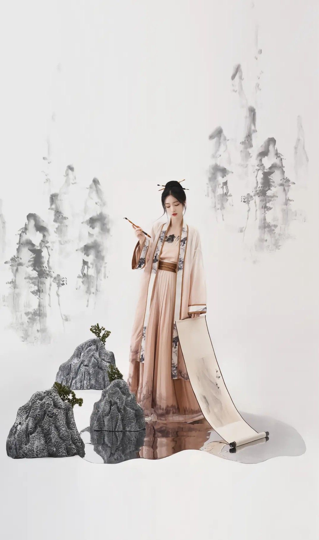 The Ming-Style Pipa Sleeves in Traditional Hanfu Clothing The Ming-Style Pipa Sleeves in Traditional Hanfu Clothing