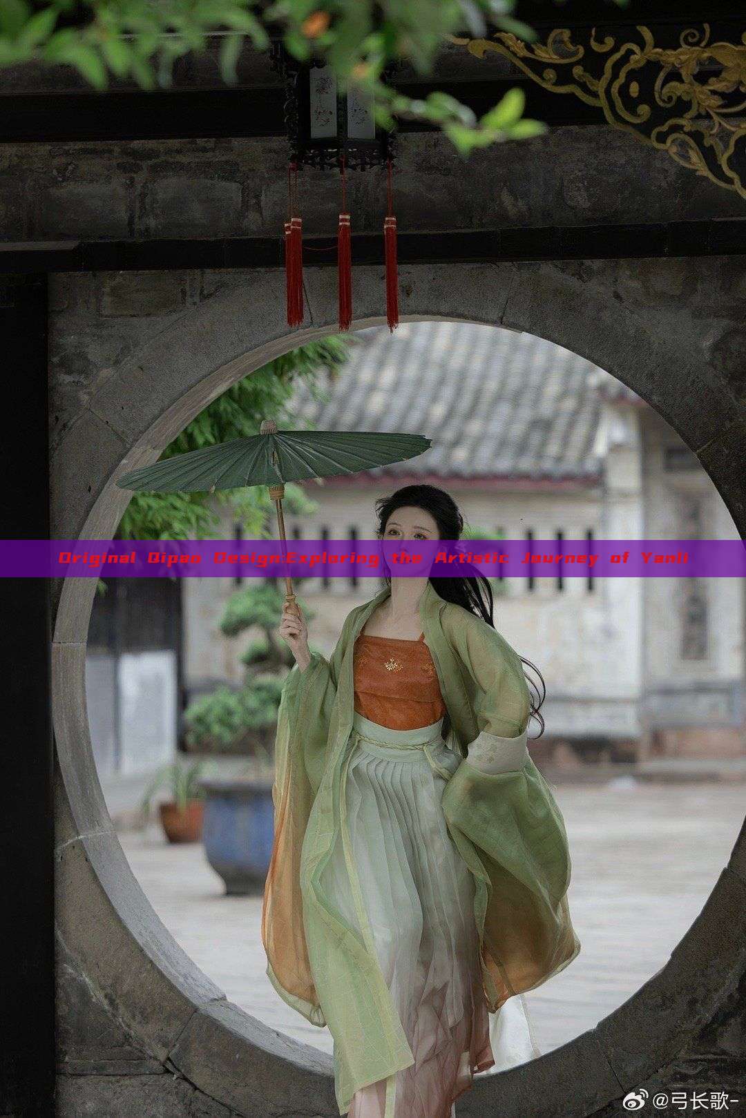 Original Qipao Design:Exploring the Artistic Journey of Yanli Original Qipao Design:Exploring the Artistic Journey of Yanli