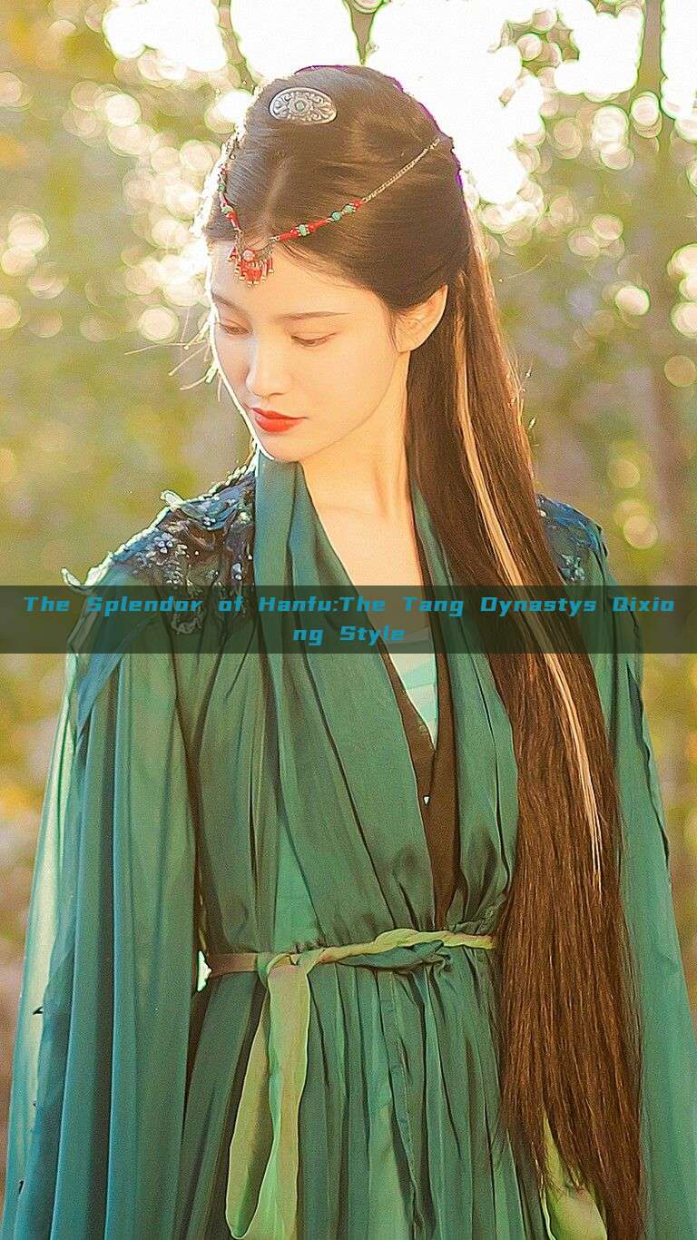 The Splendor of Hanfu:The Tang Dynastys Qixiong Style The Splendor of Hanfu:The Tang Dynastys Qixiong Style