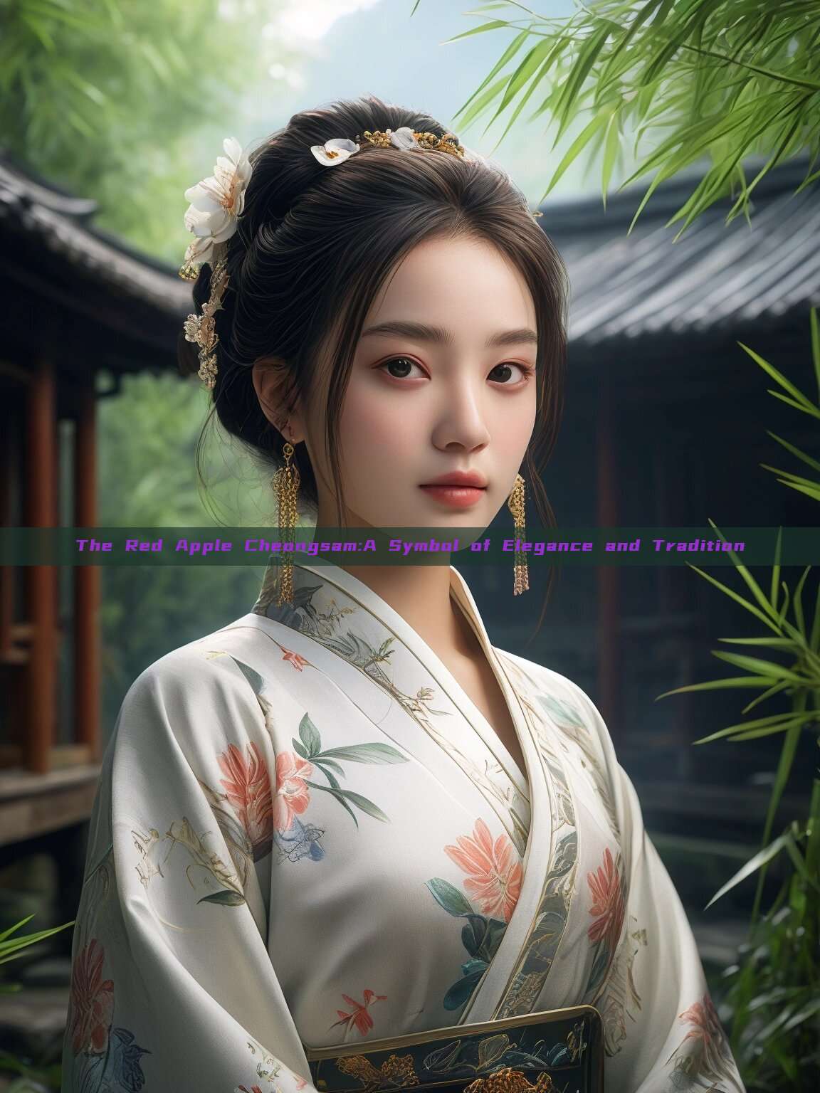 The Red Apple Cheongsam:A Symbol of Elegance and Tradition The Red Apple Cheongsam:A Symbol of Elegance and Tradition