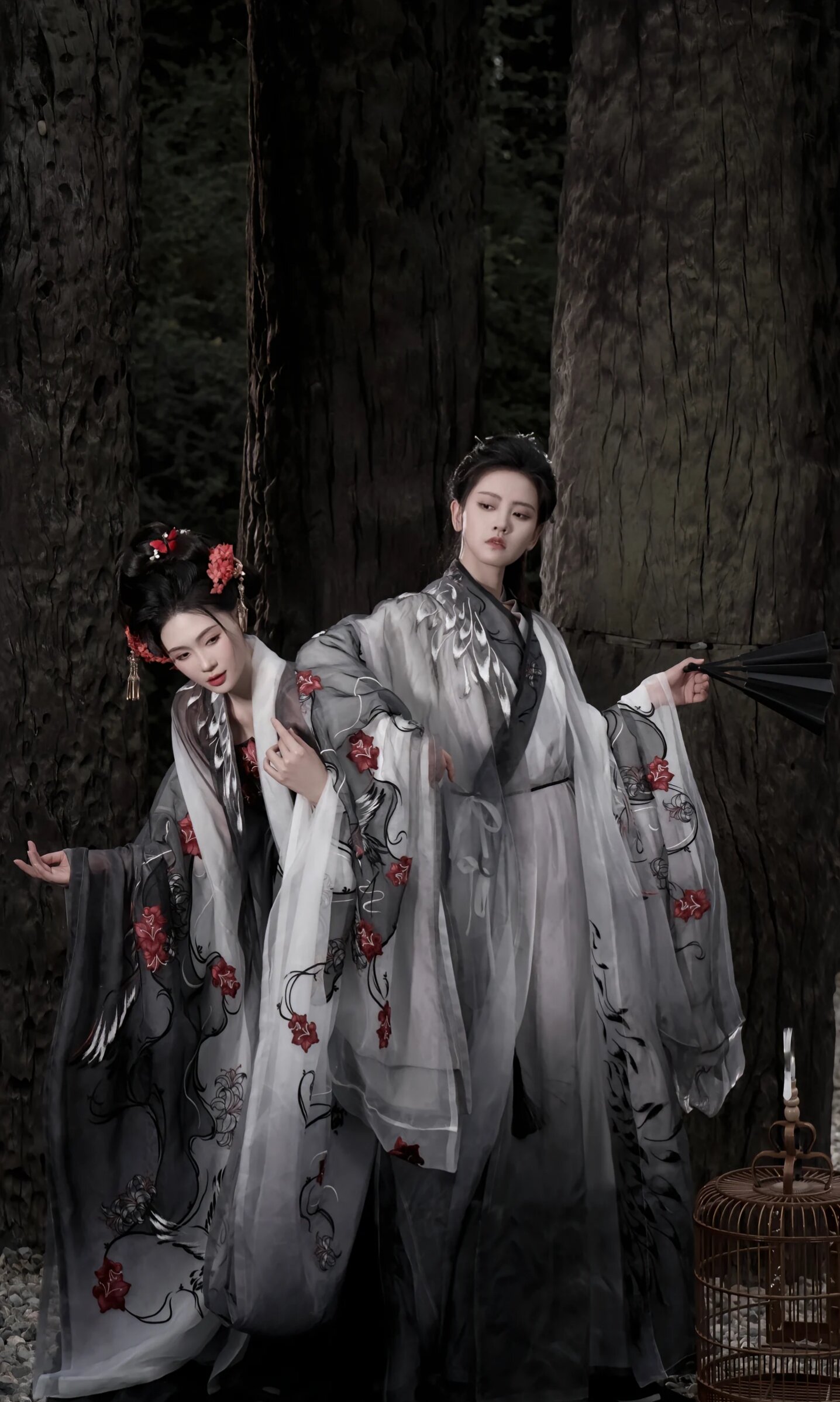 Original Hanfu Fashion for Summer:Embracing Traditional Elegance in Hot Weather Original Hanfu Fashion for Summer:Embracing Traditional Elegance in Hot Weather