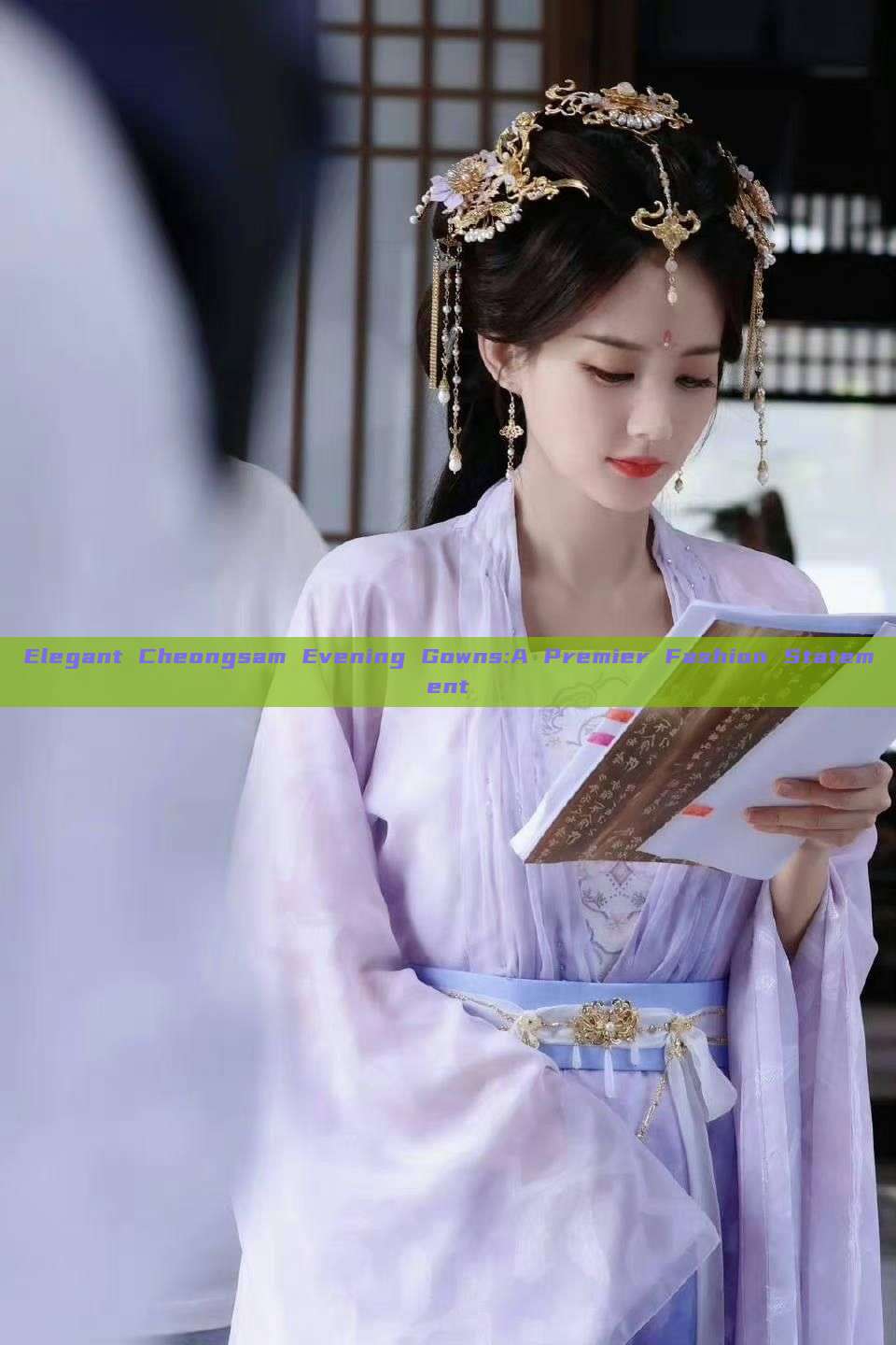 Elegant Cheongsam Evening Gowns:A Premier Fashion Statement Elegant Cheongsam Evening Gowns:A Premier Fashion Statement