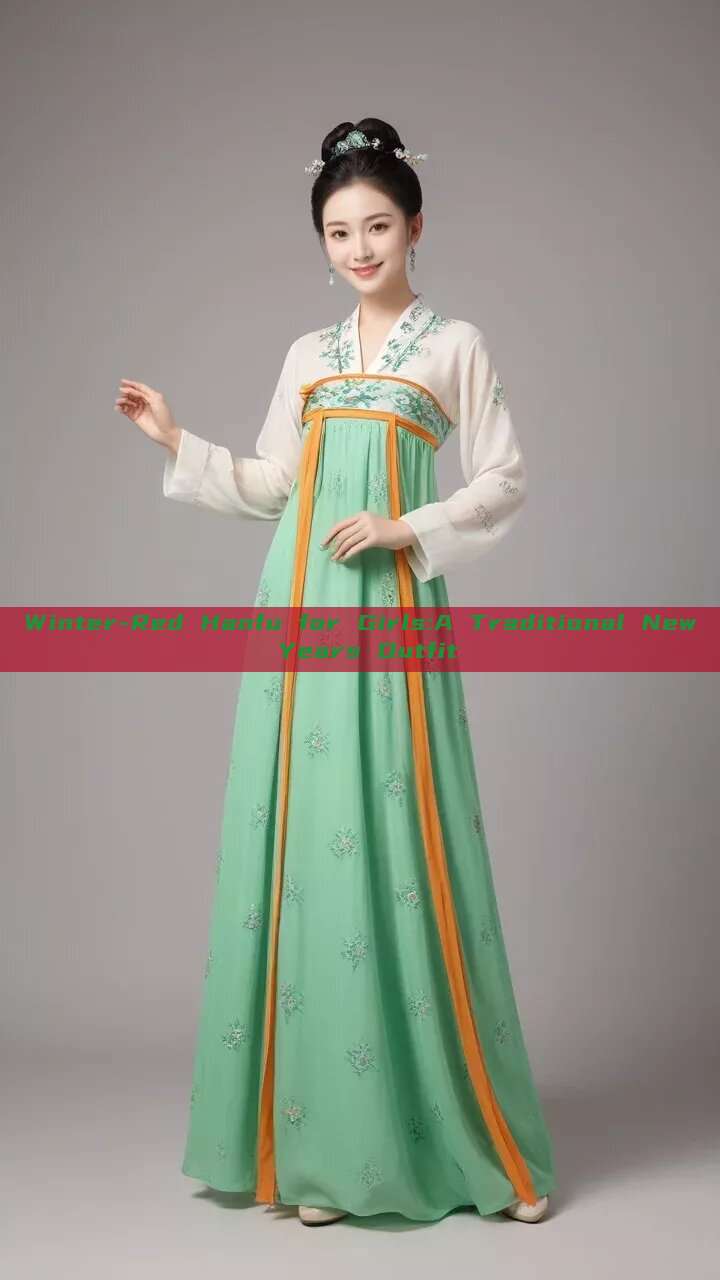 Winter-Red Hanfu for Girls:A Traditional New Years Outfit Winter-Red Hanfu for Girls:A Traditional New Years Outfit